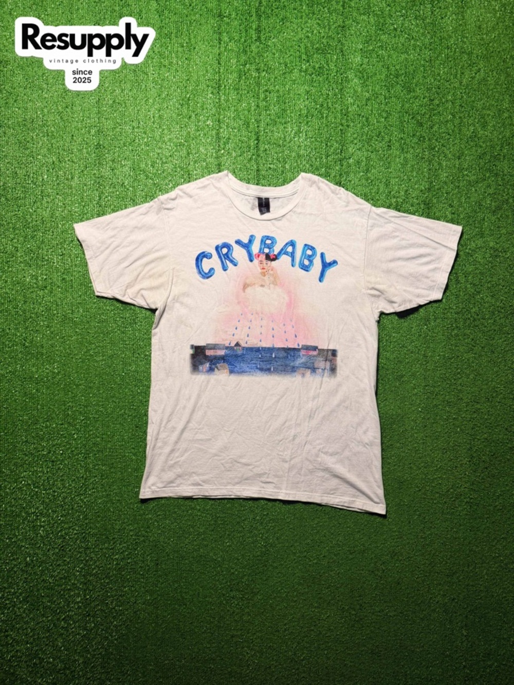 Melanie Martinez Cry Baby White Tee Size
XL